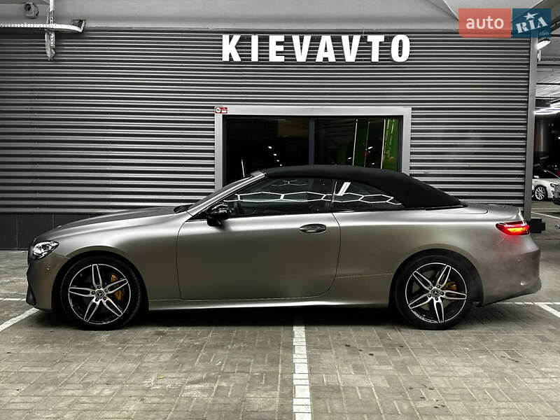 Кабріолет Mercedes-Benz E-Class 2018 в Києві