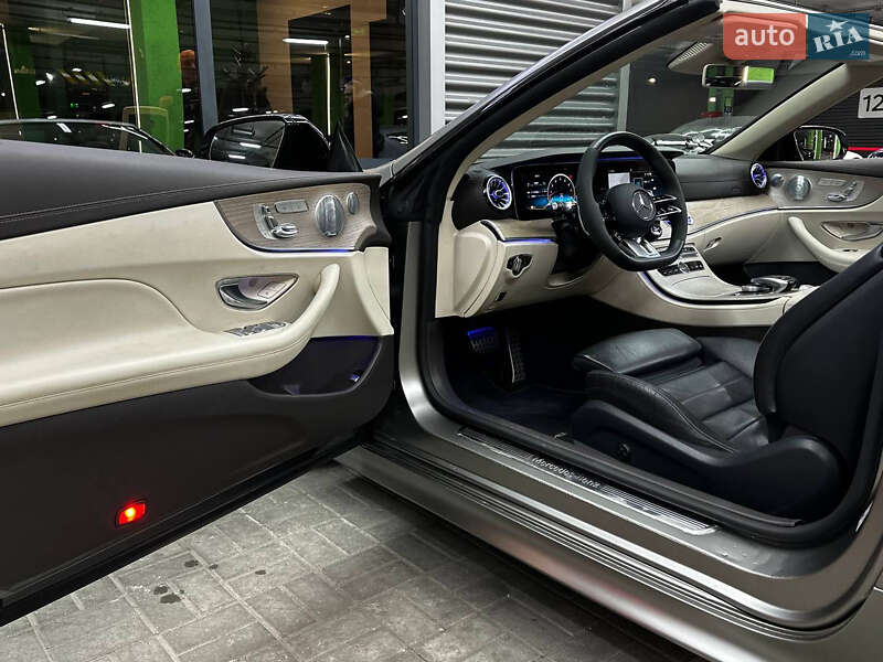 Кабріолет Mercedes-Benz E-Class 2018 в Києві