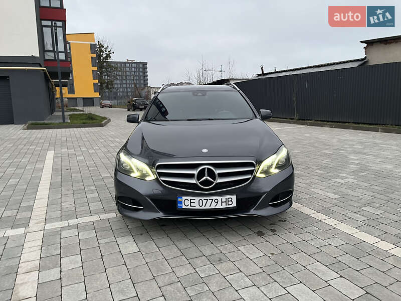 Седан Mercedes-Benz E-Class 2015 в Івано-Франківську