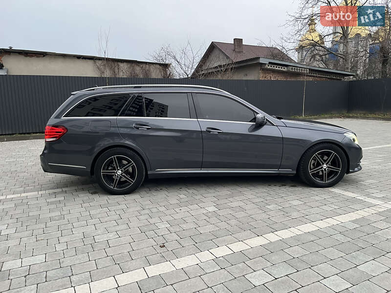 Седан Mercedes-Benz E-Class 2015 в Івано-Франківську