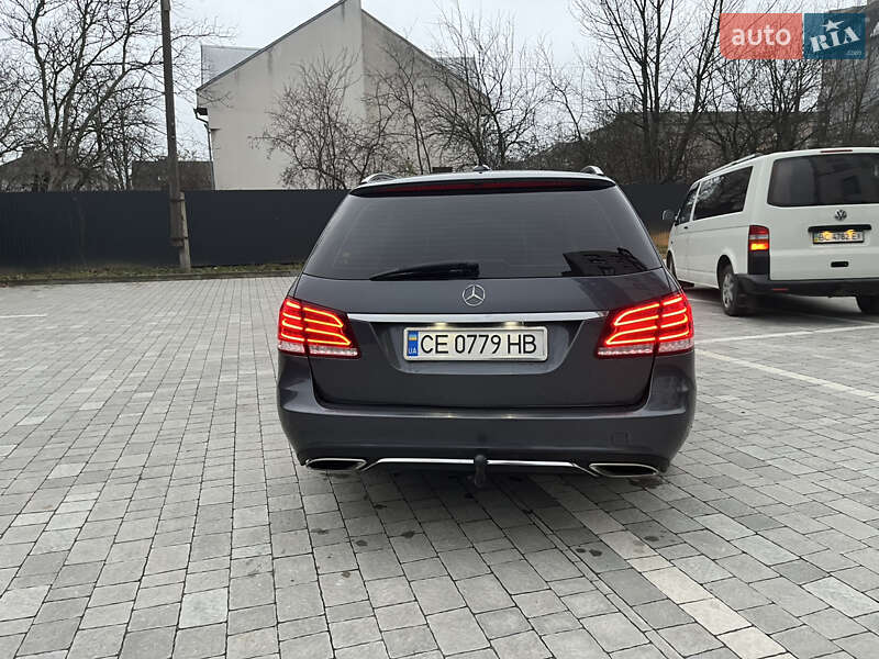 Седан Mercedes-Benz E-Class 2015 в Івано-Франківську
