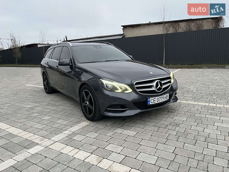 Седан Mercedes-Benz E-Class 2015 в Івано-Франківську