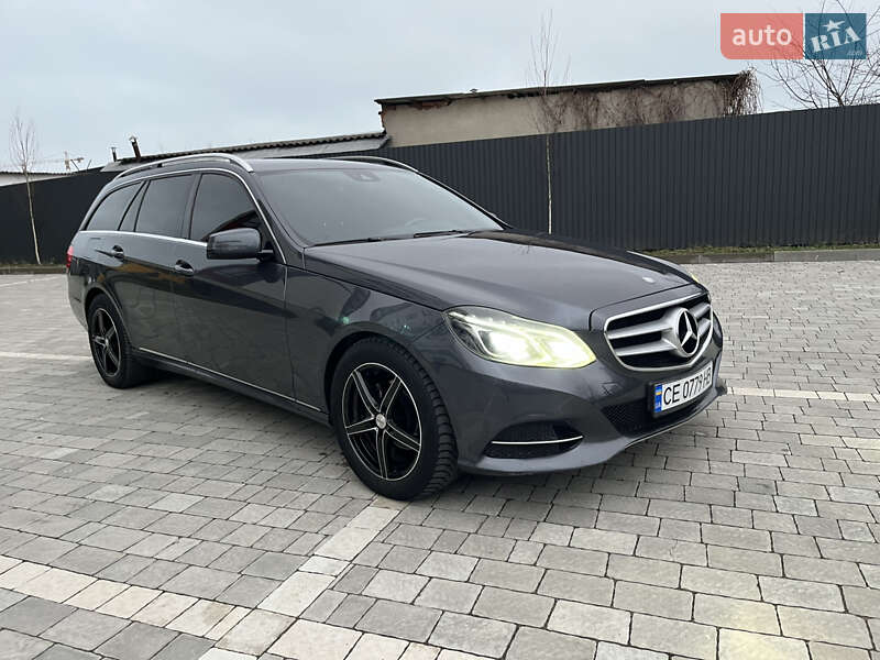 Седан Mercedes-Benz E-Class 2015 в Івано-Франківську