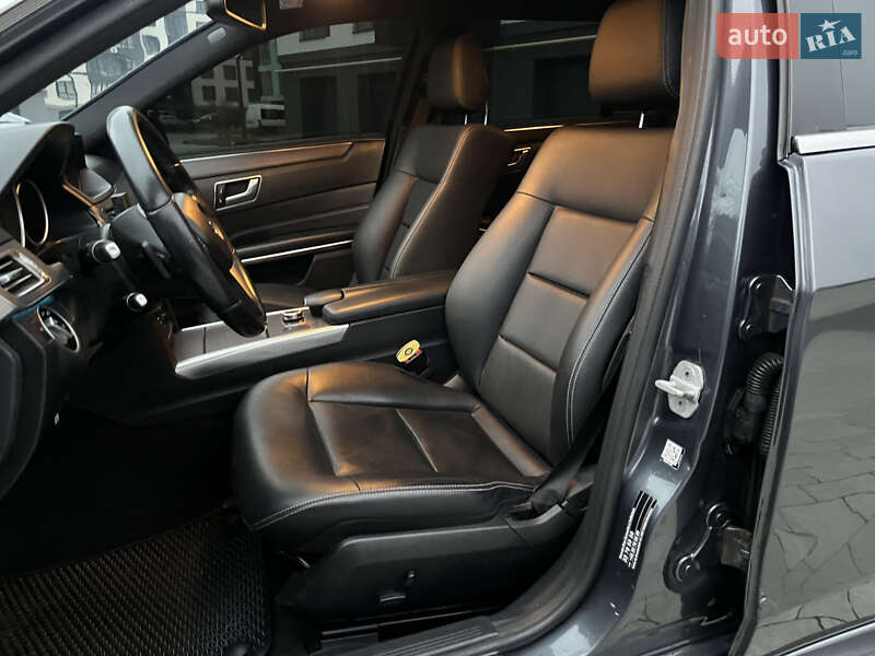 Седан Mercedes-Benz E-Class 2015 в Івано-Франківську