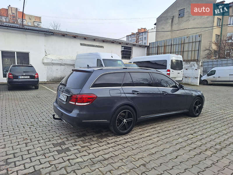 Седан Mercedes-Benz E-Class 2015 в Івано-Франківську