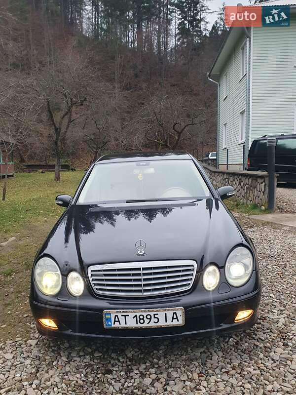 Седан Mercedes-Benz E-Class 2003 в Косове фото 2 Седан Mercedes-Benz E-Class 2003 в Косове