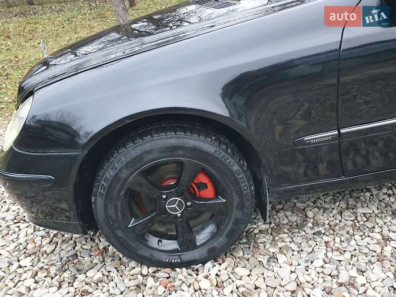 Седан Mercedes-Benz E-Class 2003 в Косове фото 19 Седан Mercedes-Benz E-Class 2003 в Косове