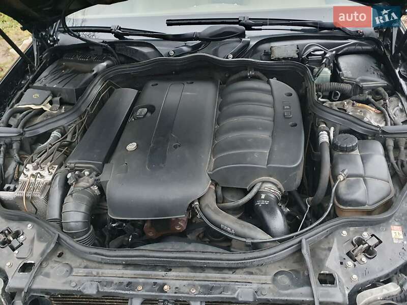 Седан Mercedes-Benz E-Class 2003 в Косове фото 48 Седан Mercedes-Benz E-Class 2003 в Косове