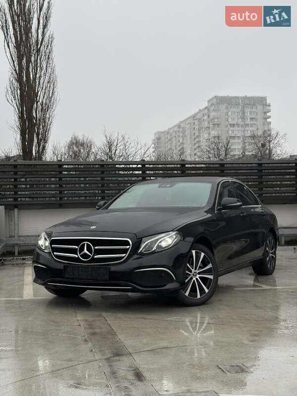 Mercedes-Benz E-Class 2019 Mercedes-Benz E-Class 2019