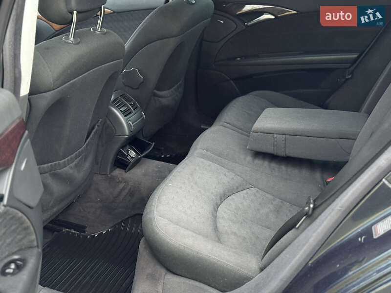 Седан Mercedes-Benz E-Class 2002 в Харкові фото 9 Седан Mercedes-Benz E-Class 2002 в Харкові