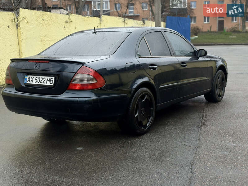 Седан Mercedes-Benz E-Class 2002 в Харкові фото 5 Седан Mercedes-Benz E-Class 2002 в Харкові