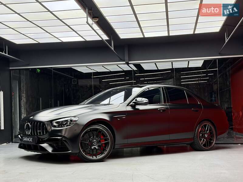 Седан Mercedes-Benz E-Class 2021 в Києві