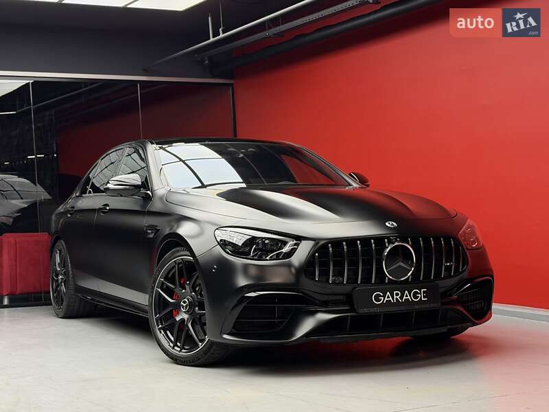 Седан Mercedes-Benz E-Class 2021 в Києві