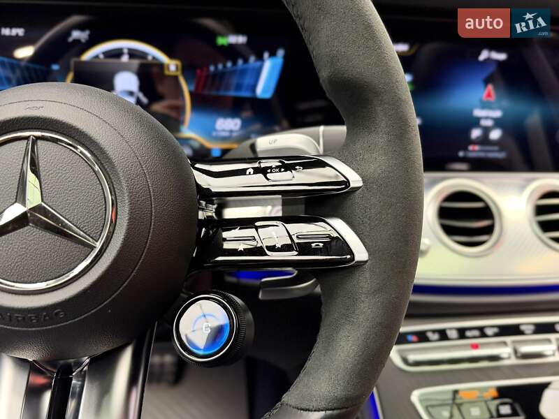 Седан Mercedes-Benz E-Class 2021 в Києві