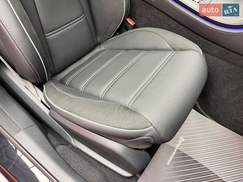 Седан Mercedes-Benz E-Class 2021 в Києві