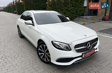 Седан Mercedes-Benz E-Class 2018 в Вінниці