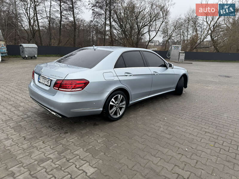 Седан Mercedes-Benz E-Class 2014 в Немишаево