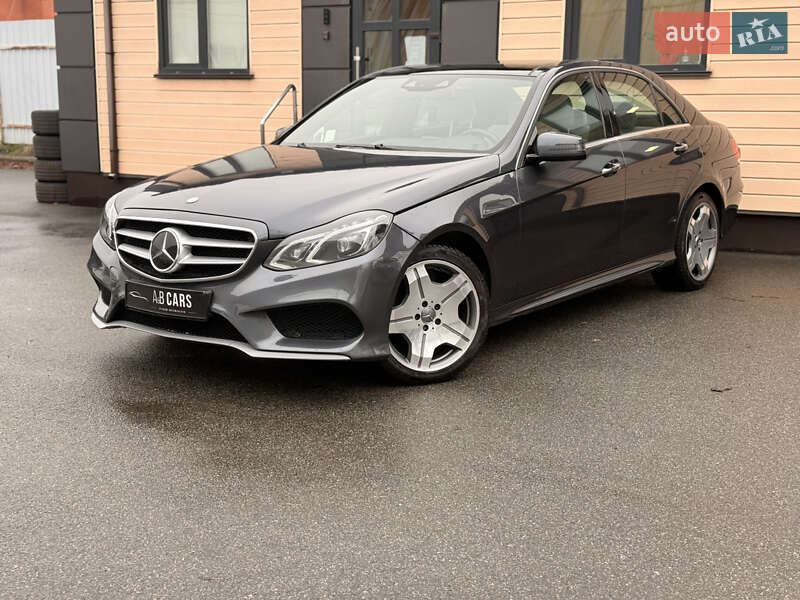 Mercedes-Benz E-Class 2013
