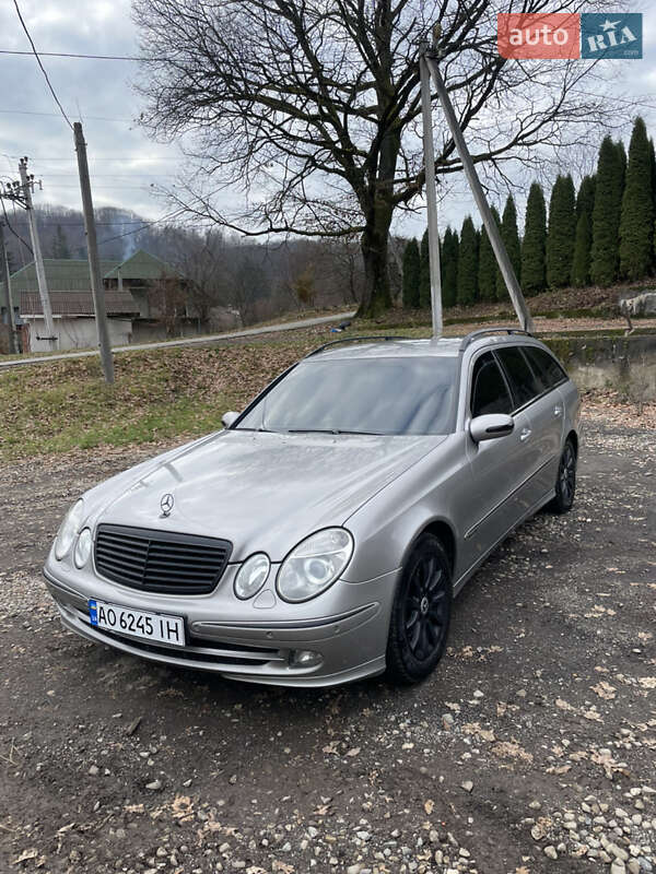 Універсал Mercedes-Benz E-Class 2005 в Хусті фото 2 Універсал Mercedes-Benz E-Class 2005 в Хусті