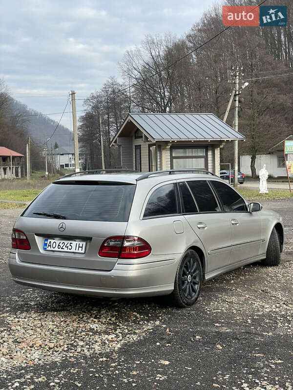 Універсал Mercedes-Benz E-Class 2005 в Хусті фото 9 Універсал Mercedes-Benz E-Class 2005 в Хусті