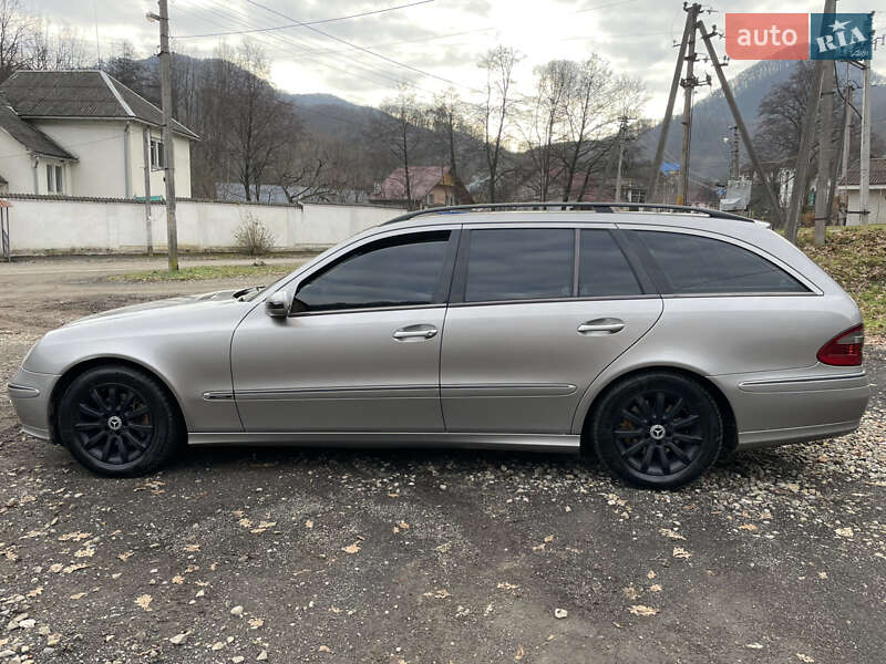 Універсал Mercedes-Benz E-Class 2005 в Хусті фото 12 Універсал Mercedes-Benz E-Class 2005 в Хусті