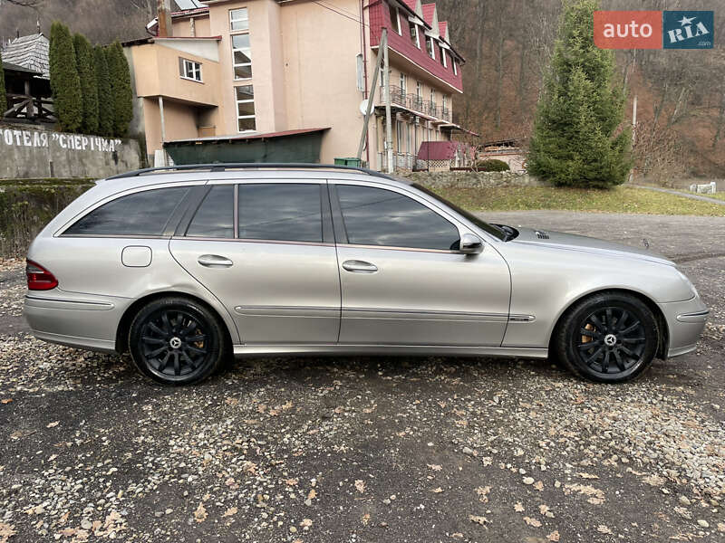 Універсал Mercedes-Benz E-Class 2005 в Хусті фото 11 Універсал Mercedes-Benz E-Class 2005 в Хусті
