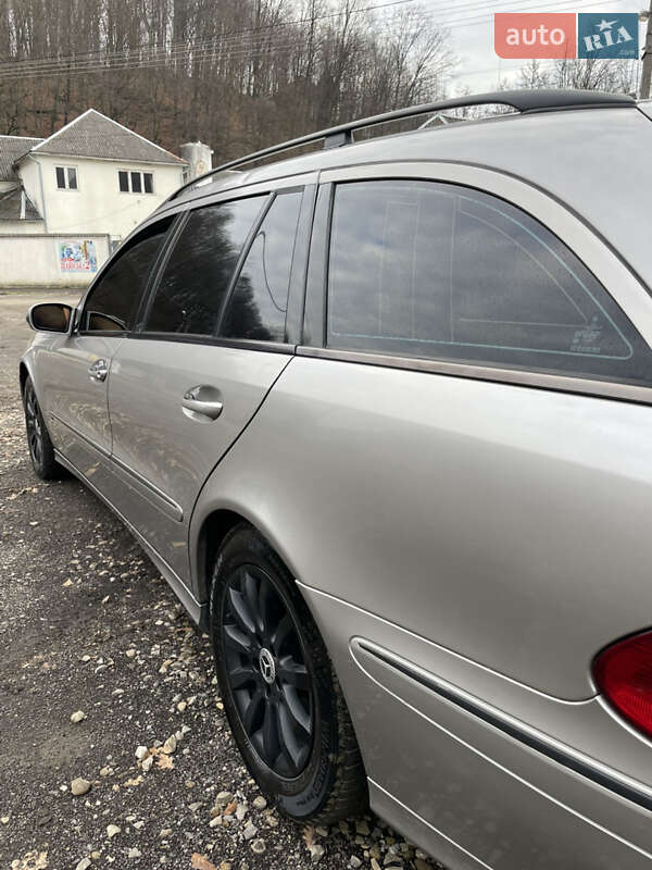 Універсал Mercedes-Benz E-Class 2005 в Хусті фото 29 Універсал Mercedes-Benz E-Class 2005 в Хусті