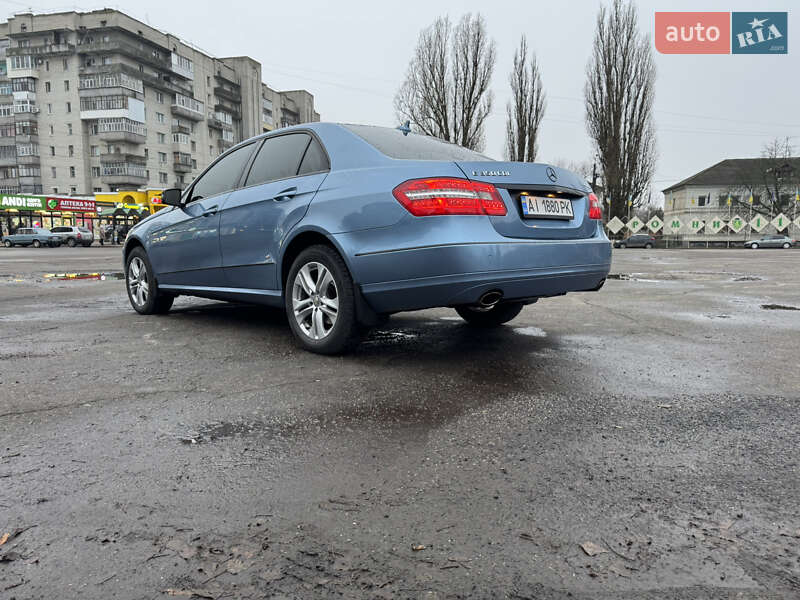 Седан Mercedes-Benz E-Class 2011 в Липовой Долине фото 27 Седан Mercedes-Benz E-Class 2011 в Липовой Долине