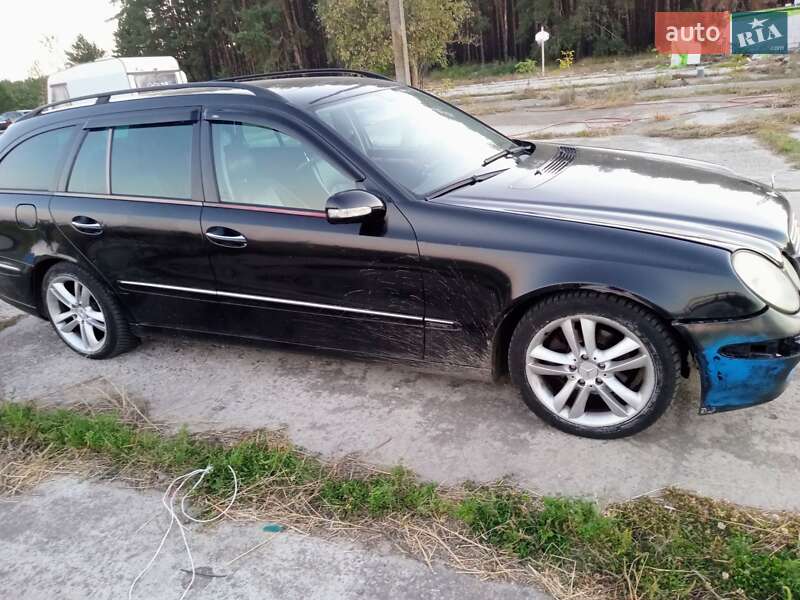 Mercedes-Benz E-Class 2006 Mercedes-Benz E-Class 2006