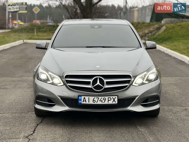 Седан Mercedes-Benz E-Class 2014 в Бучі