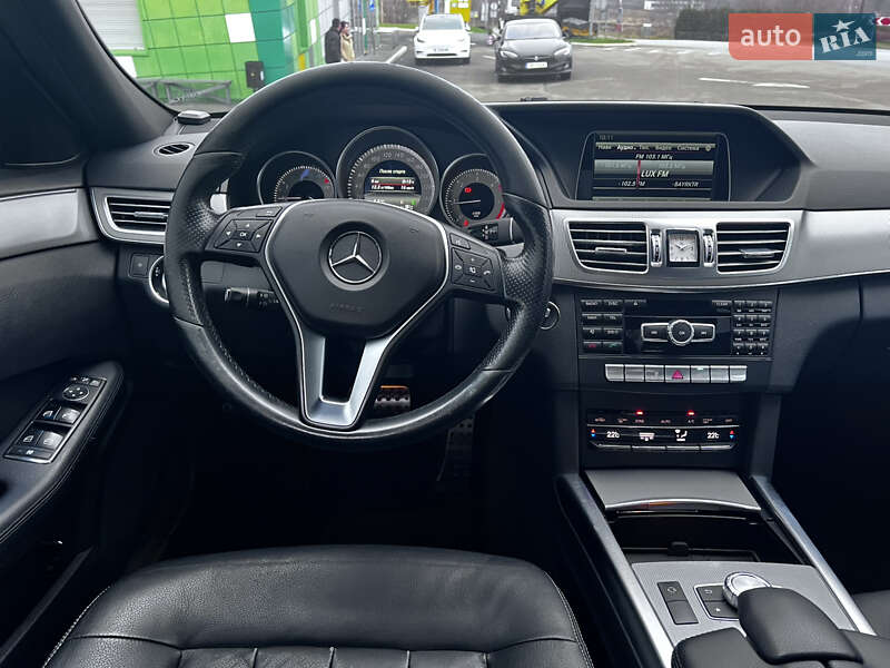 Седан Mercedes-Benz E-Class 2014 в Бучі