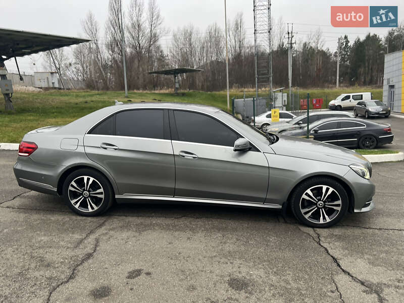 Седан Mercedes-Benz E-Class 2014 в Бучі