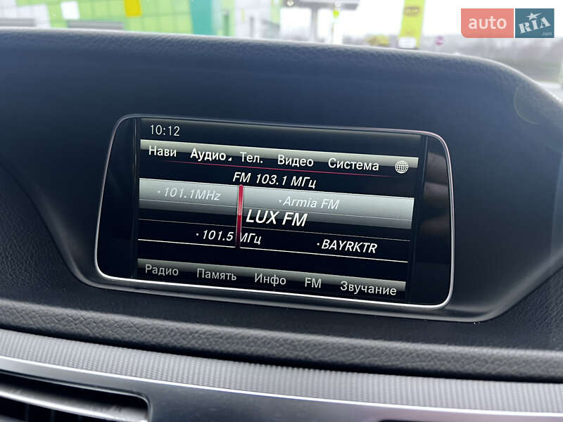 Седан Mercedes-Benz E-Class 2014 в Бучі