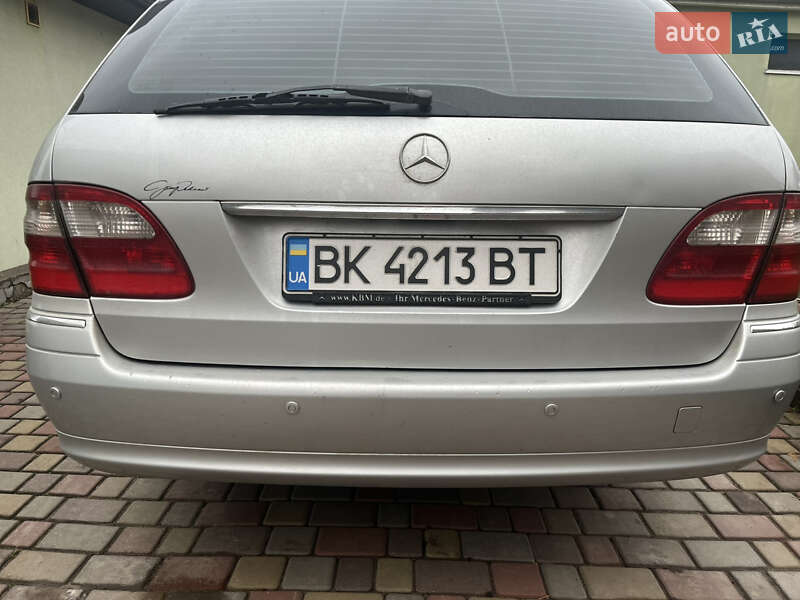Mercedes-Benz E-Class 2003