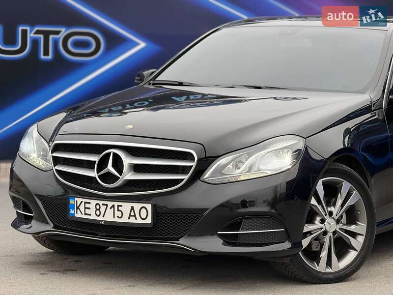 Седан Mercedes-Benz E-Class 2014 в Запорожье фото 2 Седан Mercedes-Benz E-Class 2014 в Запорожье