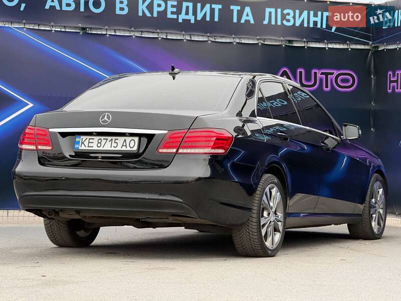 Седан Mercedes-Benz E-Class 2014 в Запорожье фото 6 Седан Mercedes-Benz E-Class 2014 в Запорожье