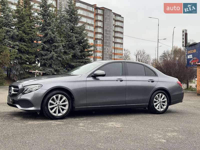 Седан Mercedes-Benz E-Class 2016 в Тернополе
