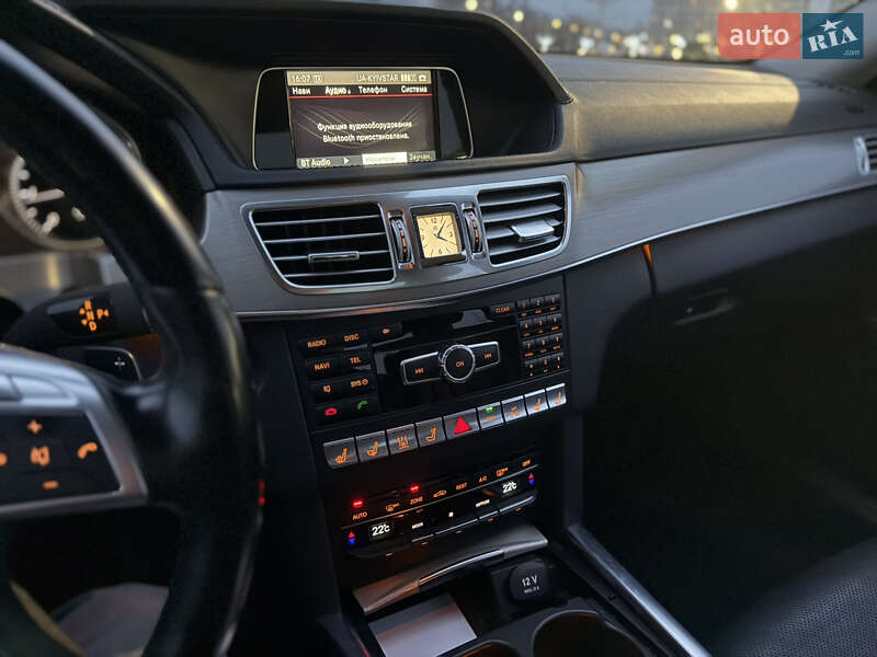Седан Mercedes-Benz E-Class 2013 в Киеве