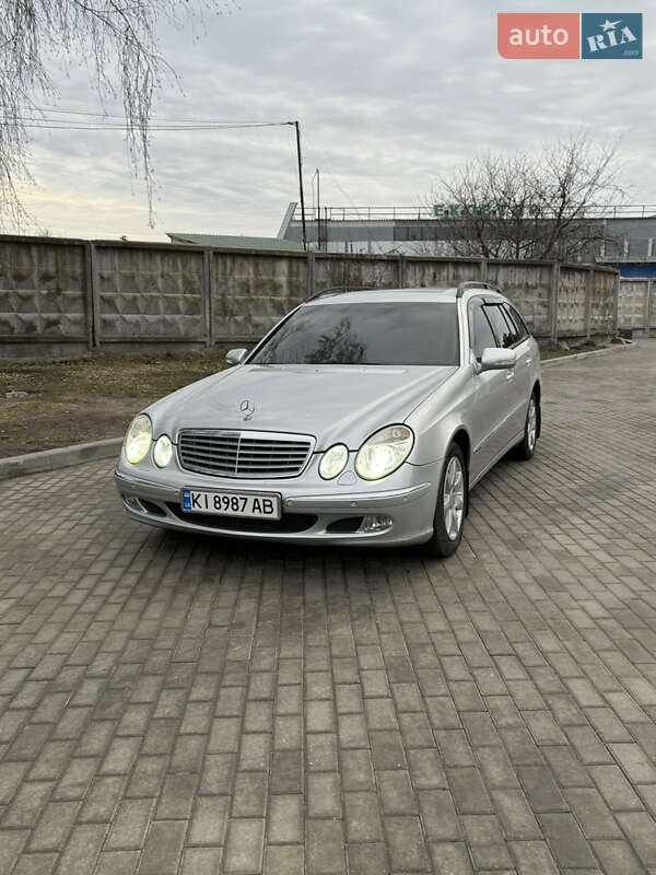 Mercedes-Benz E-Class 2003