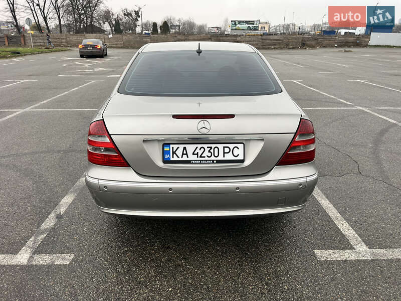 Седан Mercedes-Benz E-Class 2003 в Киеве фото 9 Седан Mercedes-Benz E-Class 2003 в Киеве