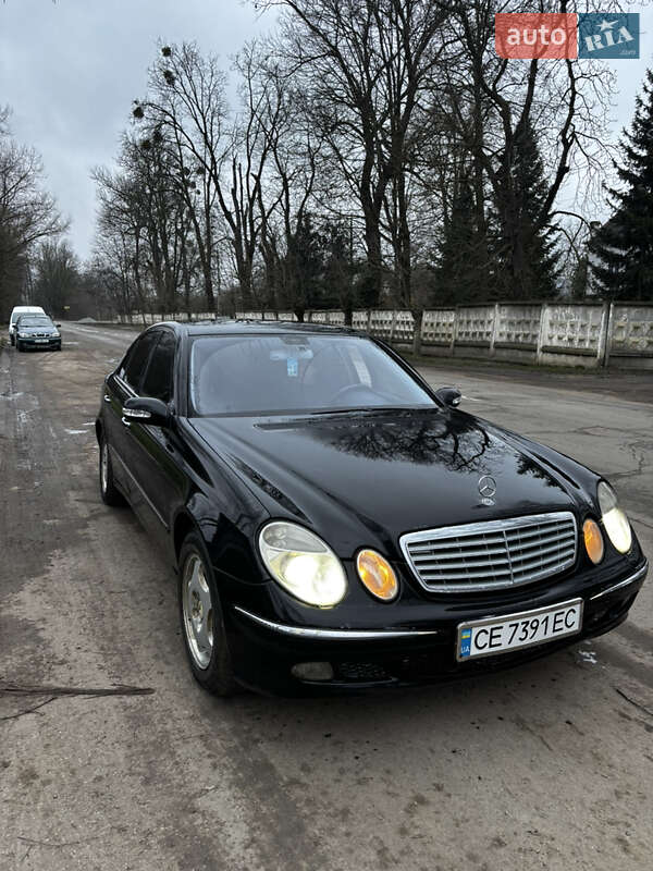 Mercedes-Benz E-Class 2002 Mercedes-Benz E-Class 2002