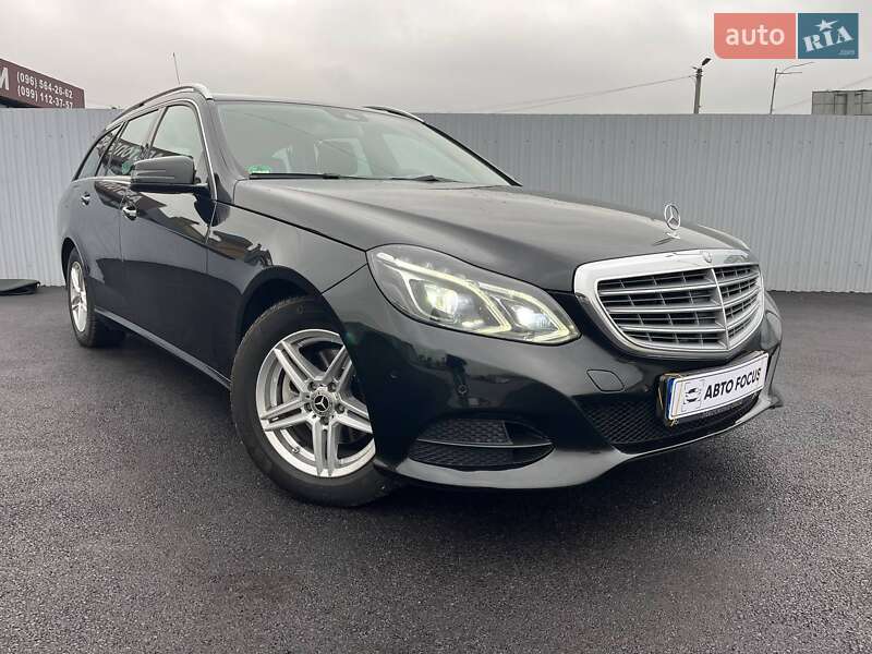 Универсал Mercedes-Benz E-Class 2015 в Киеве