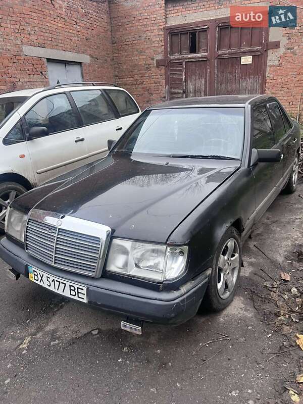 Седан Mercedes-Benz E-Class 1989 в Хмельницком фото 6 Седан Mercedes-Benz E-Class 1989 в Хмельницком