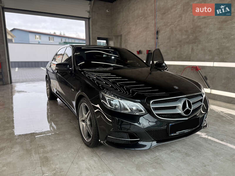 Седан Mercedes-Benz E-Class 2015 в Рівному