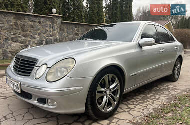 Седан Mercedes-Benz E-Class 2002 в Виннице