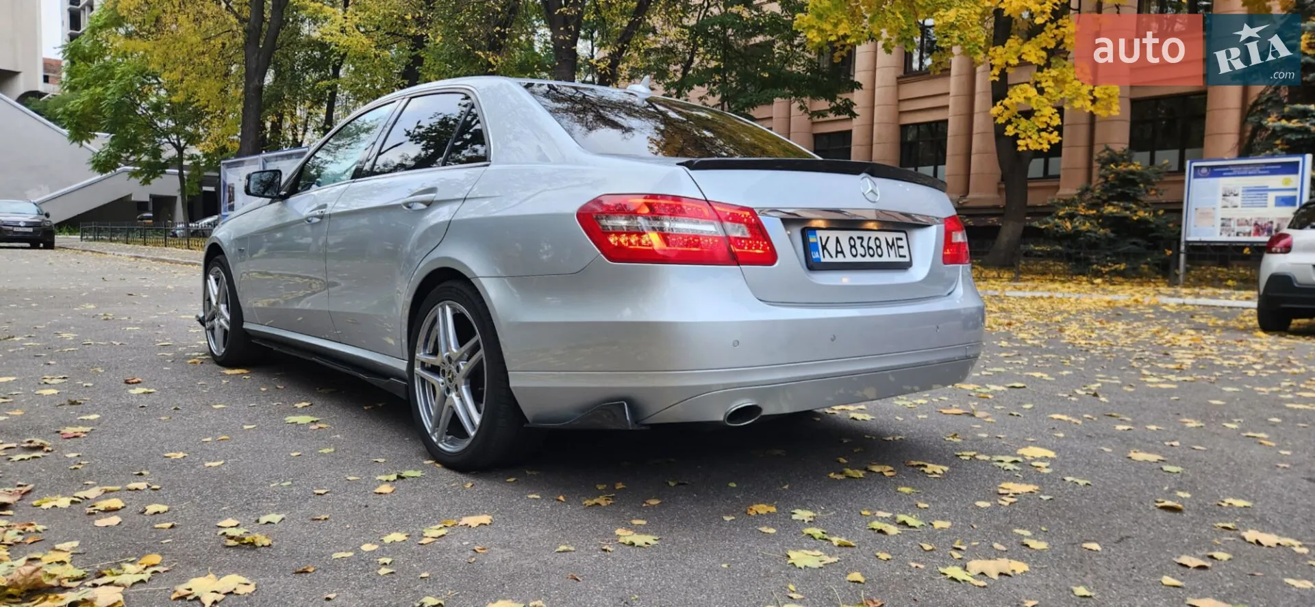 2011 Mercedes-Benz E-klasse - мініатюра 11