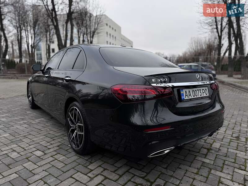 Седан Mercedes-Benz E-Class 2020 в Києві фото 8 Седан Mercedes-Benz E-Class 2020 в Києві