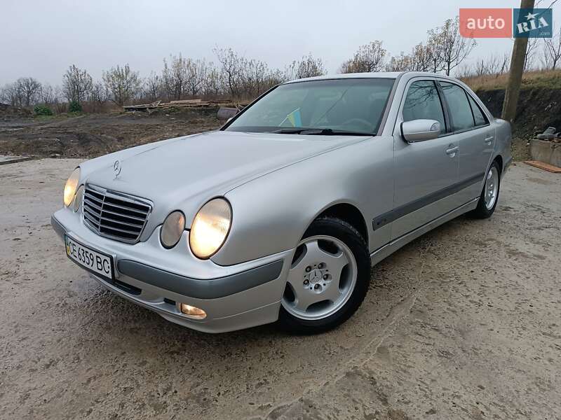 Mercedes-Benz E-Class 2001 Mercedes-Benz E-Class 2001