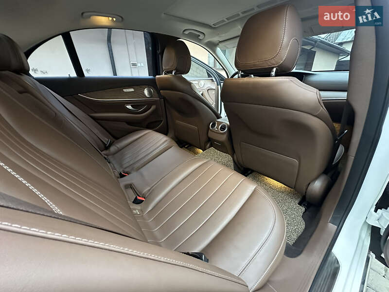 Седан Mercedes-Benz E-Class 2019 в Ивано-Франковске