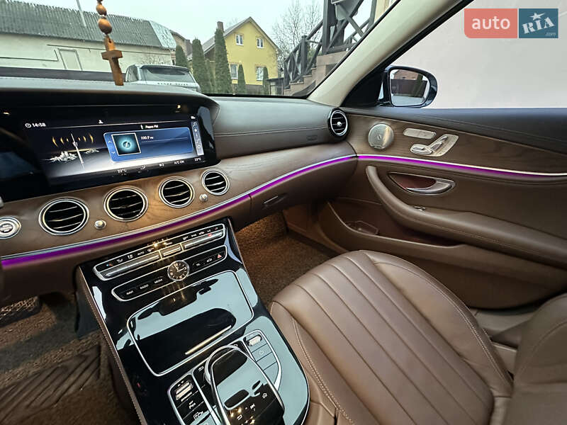 Седан Mercedes-Benz E-Class 2019 в Ивано-Франковске